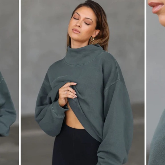 Joah Brown Sweatshirt - Picture 2 of 13